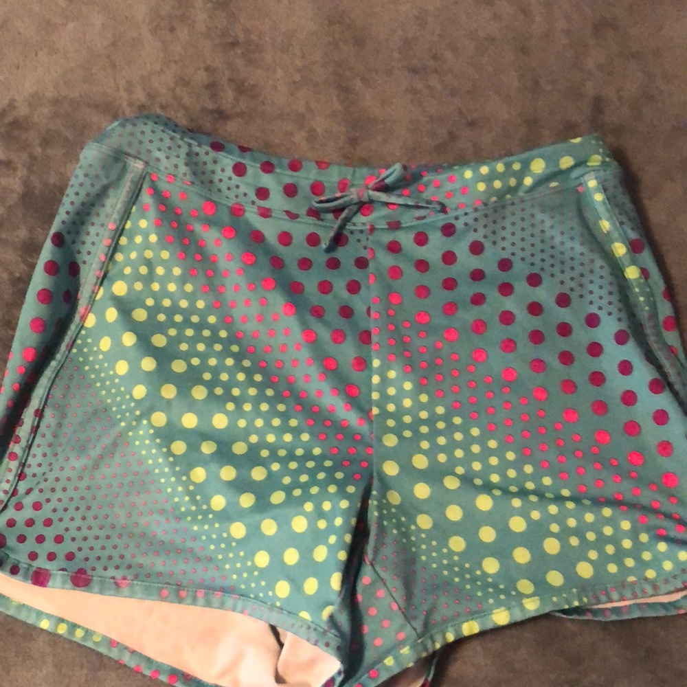 NWOT Girls Land’s End swim shorts sz 14-16